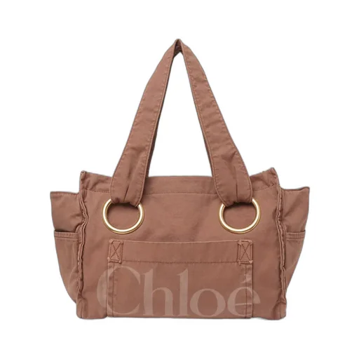 Logo Printed Tote Bag