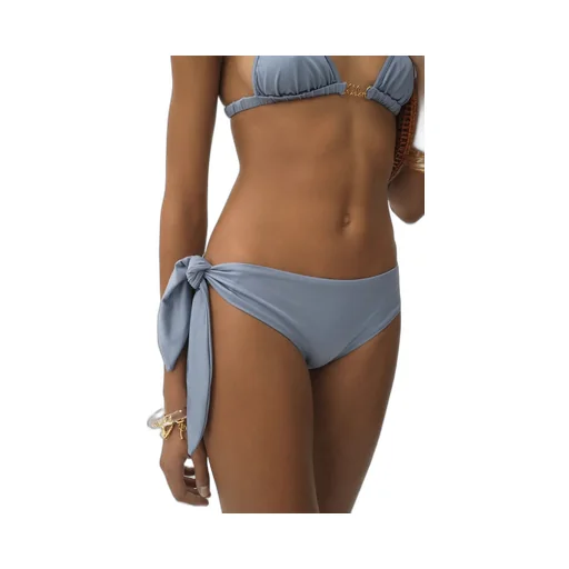 Logo Plaque Triangle Bikini Top