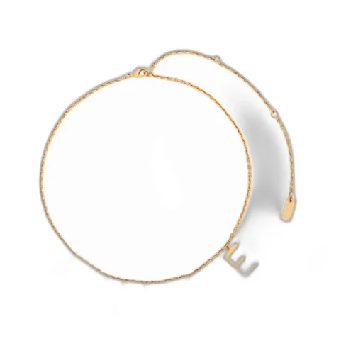 Letters Choker Necklace