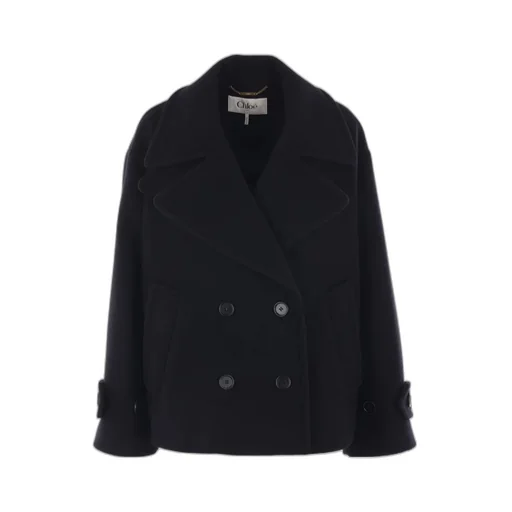 Double-Breasted Coat