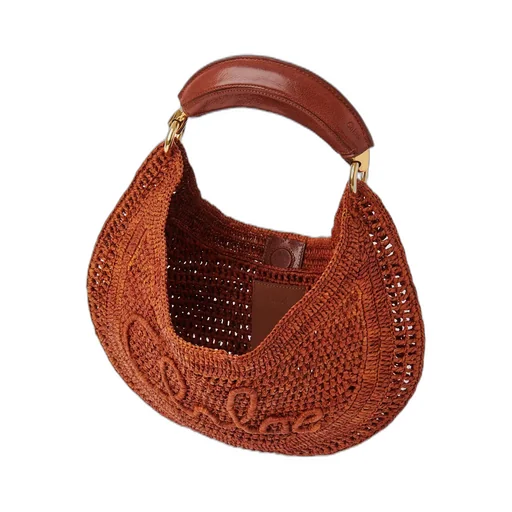 Summer Banana Woven Tote Bag