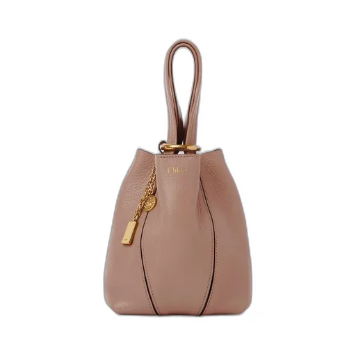 Spin Logo Printed Small Top Handle Bag