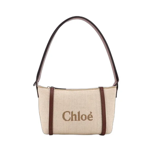 Carry Logo Detailed Shoulder Bag