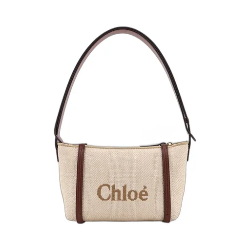 Carry Logo Detailed Shoulder Bag