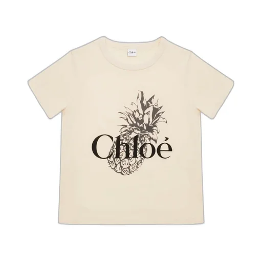 Logo Printed Crewneck T-Shirt