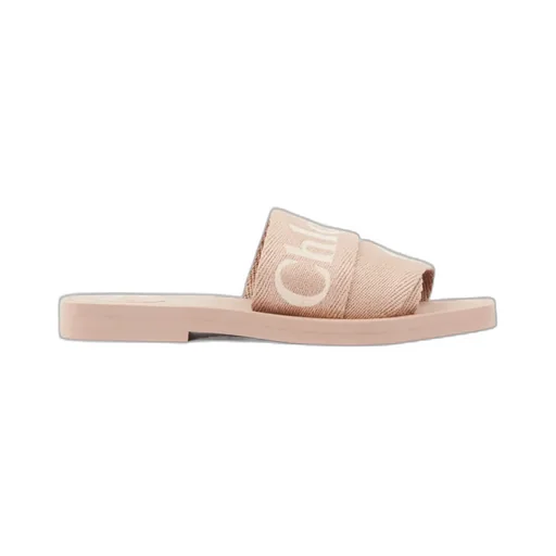 Woody Logo Detailed Sandals