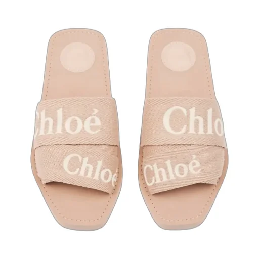 Woody Logo Detailed Sandals