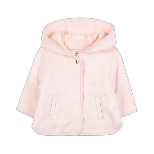 Hooded Tracksuit And Long-Sleeved Bodysuit Set