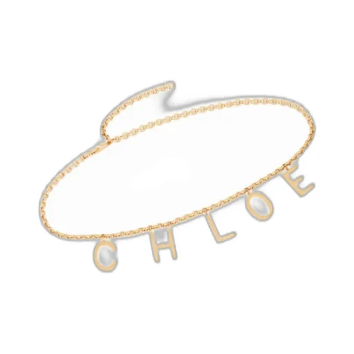The Chloé Letters Jewelry Belt