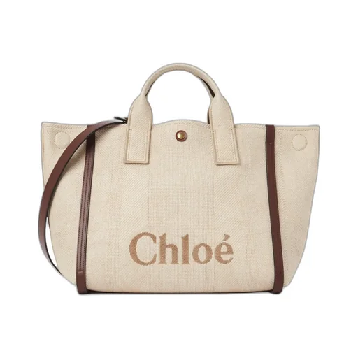Logo Detailed Tote Bag