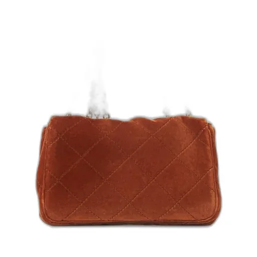 Heritage Logo Plaque Quilted Small Shoulder Bag