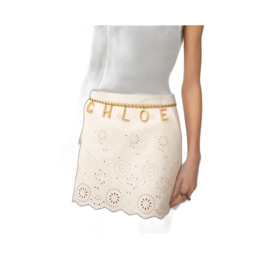 The Chloé Letters Jewelry Belt