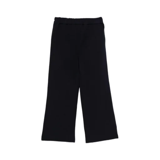 Chain-Embellished Trousers