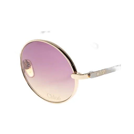 Round-Frame Sunglasses