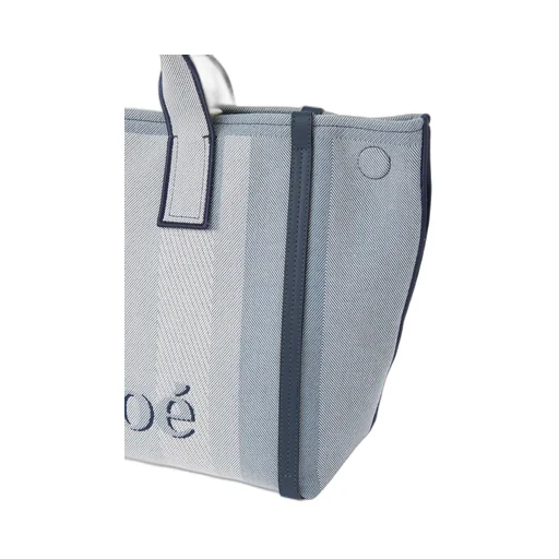 Carry Logo Detailed Large Tote Bag