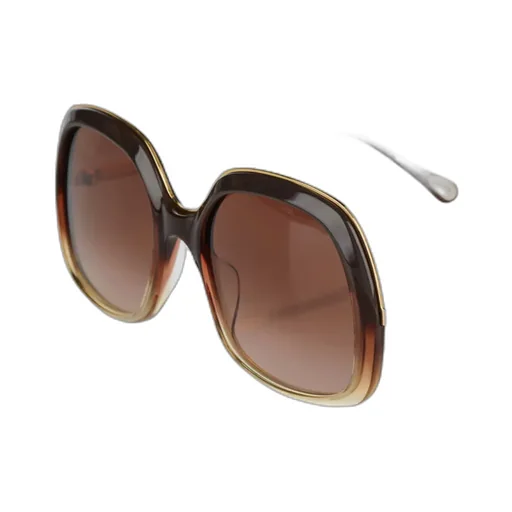 Square-Frame Sunglasses