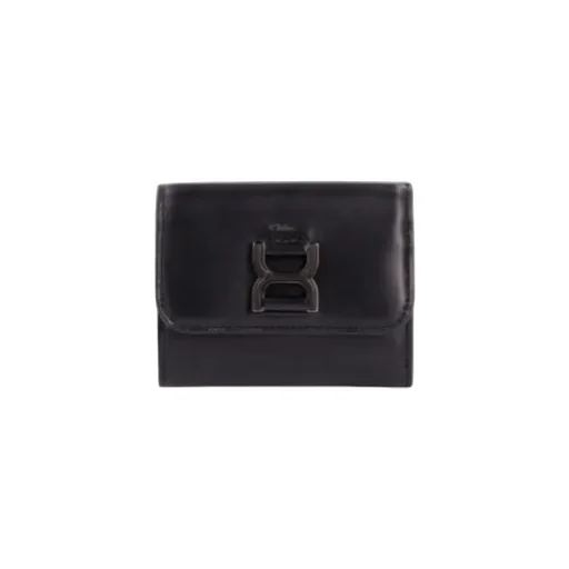 Small Marcie Tri-Fold Leather Wallet
