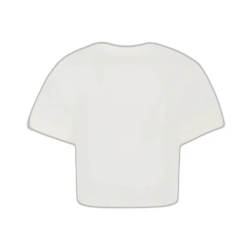 Logo Embroidered Crewneck T-Shirt