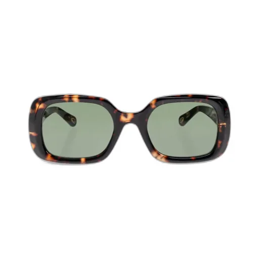 Rectangular Frame Sunglasses