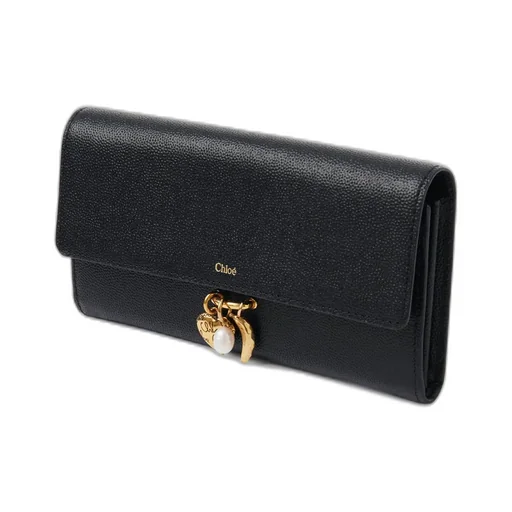 Charms Embellished Wallet