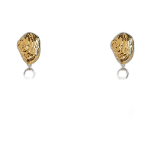 The Chloé Shells Long Clip-On Earrings