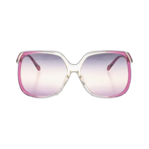 Rectangular Frame Sunglasses