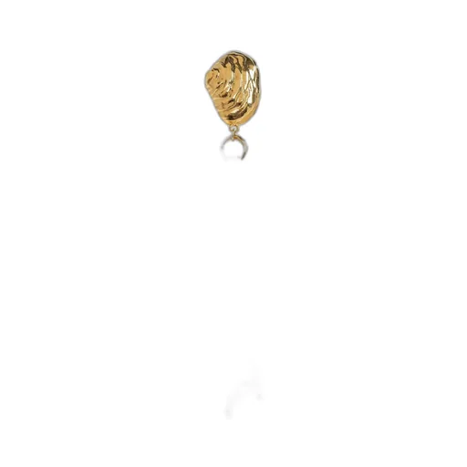 The Chloé Shells Long Clip-On Earrings