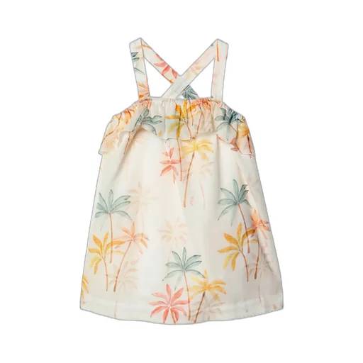 Print Cotton Dress
