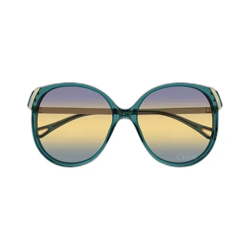 Oval Frame Sunglasses
