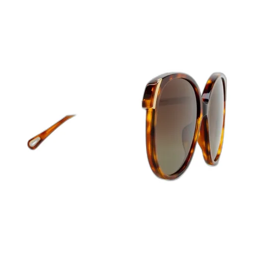 Oval Frame Sunglasses