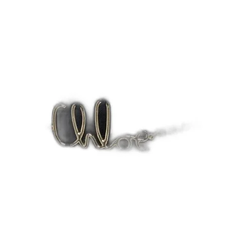 Chain-Embellished Trousers