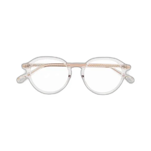 Transparent Round Frame Glasses