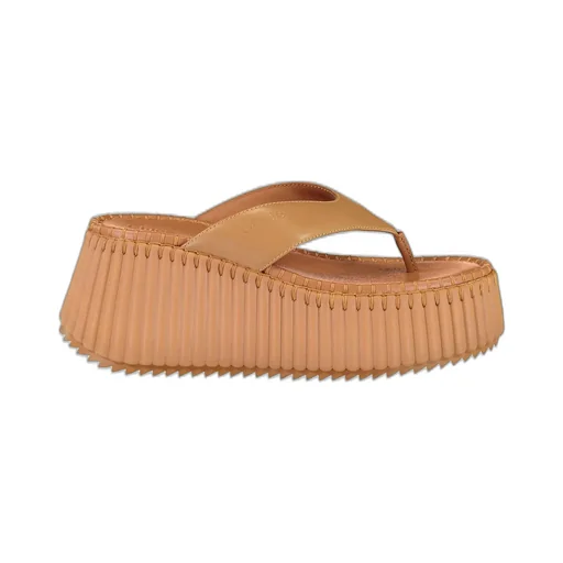 Thick-Soled Slippers