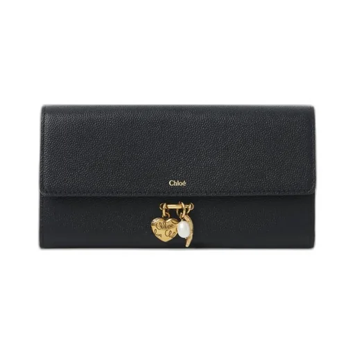 Charms Embellished Wallet