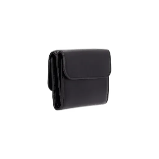 Small Marcie Tri-Fold Leather Wallet