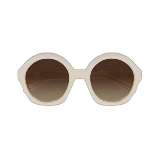 Round-Frame Sunglasses