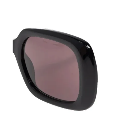 Rectangle Logo Sunglasses