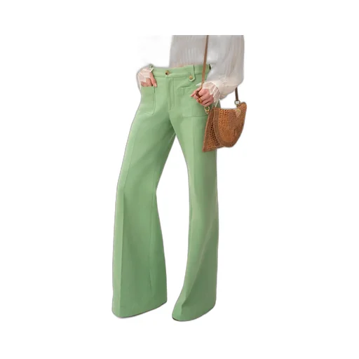 Flared Pants