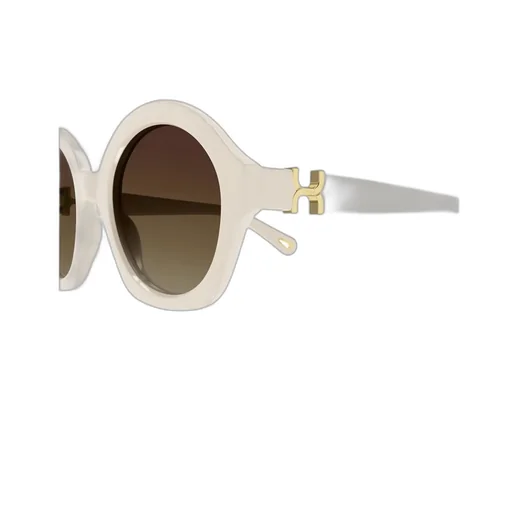 Round-Frame Sunglasses