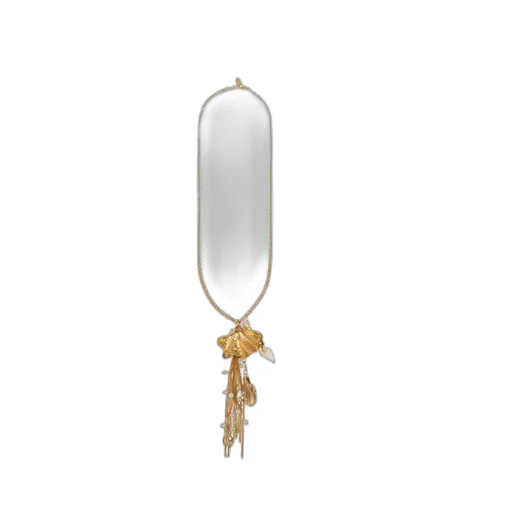 The Chloé Shells Pendant Necklace