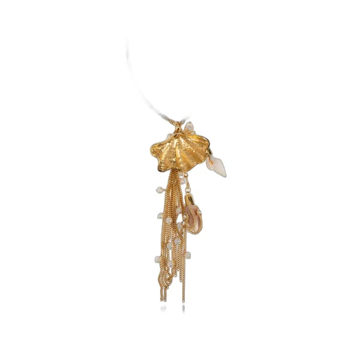 The Chloé Shells Pendant Necklace