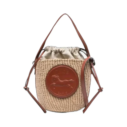 Horse Medal Basket Bag
