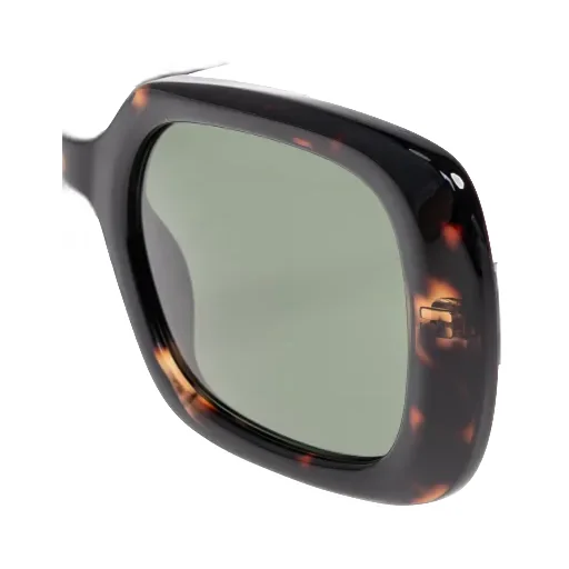 Rectangular Frame Sunglasses