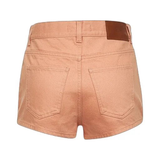 High-Waisted Denim Shorts
