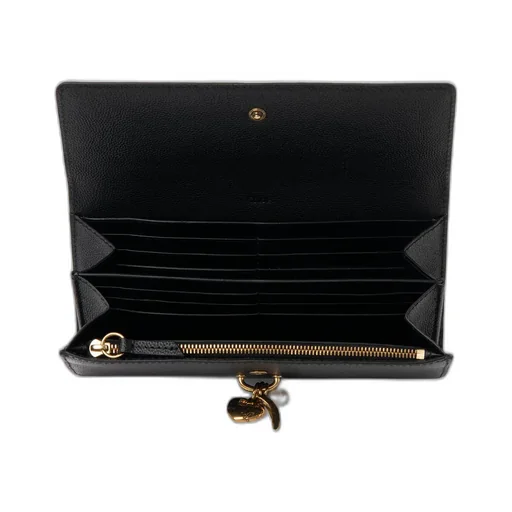 Charms Embellished Wallet
