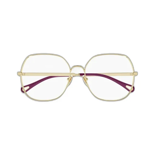 Geometric-Frame Glasses