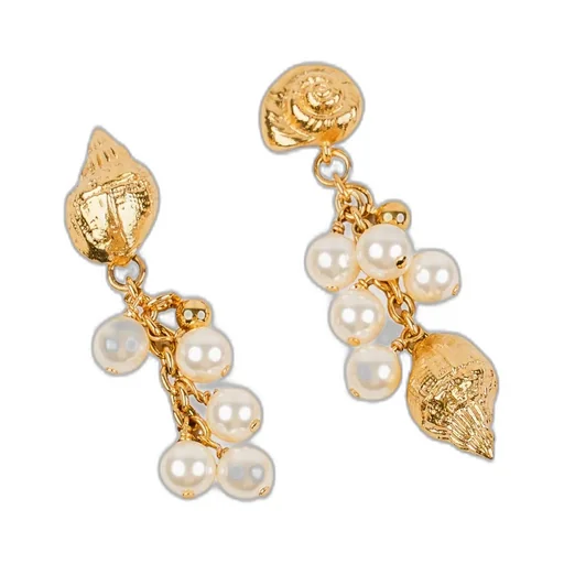 The Chloé Shells Clip-On Earrings
