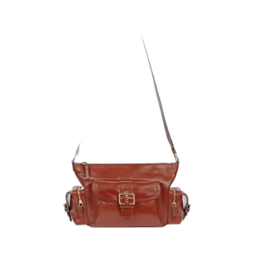 Buckle Shoulder Bag