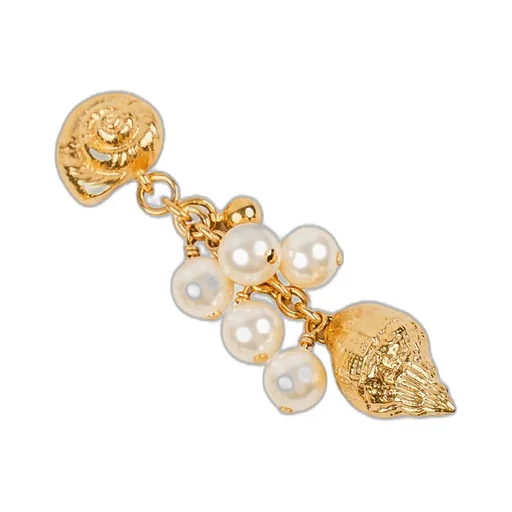 The Chloé Shells Clip-On Earrings