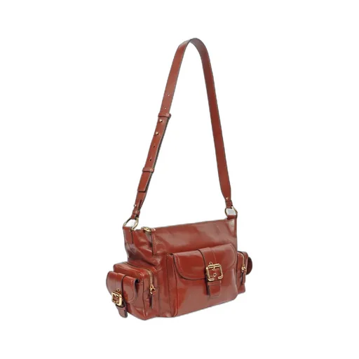 Buckle Shoulder Bag